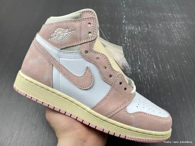Rep Husky Jordan (Women's) Washed OG Retro Pink 1 FD2596-600 High Air 0419